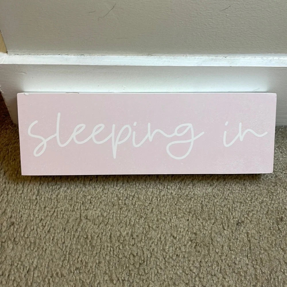 Sleeping In Sign - Picture 1 of 5